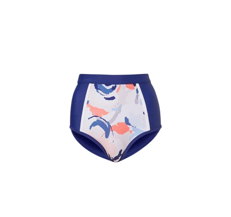 MF -Sea® Jane Women's High Waisted Bikini, Polyester and Spandex Fabric, High Waist Cut with Versatile Design Adapts to Your Figure, Ideal for Swimming, Surfing and Other Water Sports (XS)