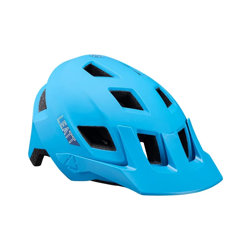 Leatt All Mtn 1.0 MTB Helmet Cyan L 59-63CM