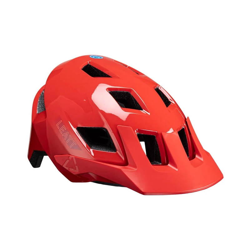 Leatt All Mtn 1.0 MTB Helmet Red L 59-63CM