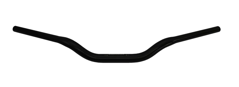 Accossato Black Aluminium Handlebar for Triumph Tiger 800 / XC 2011 to 2014 (CC 800) 28.5mm Diameter Medium Height
