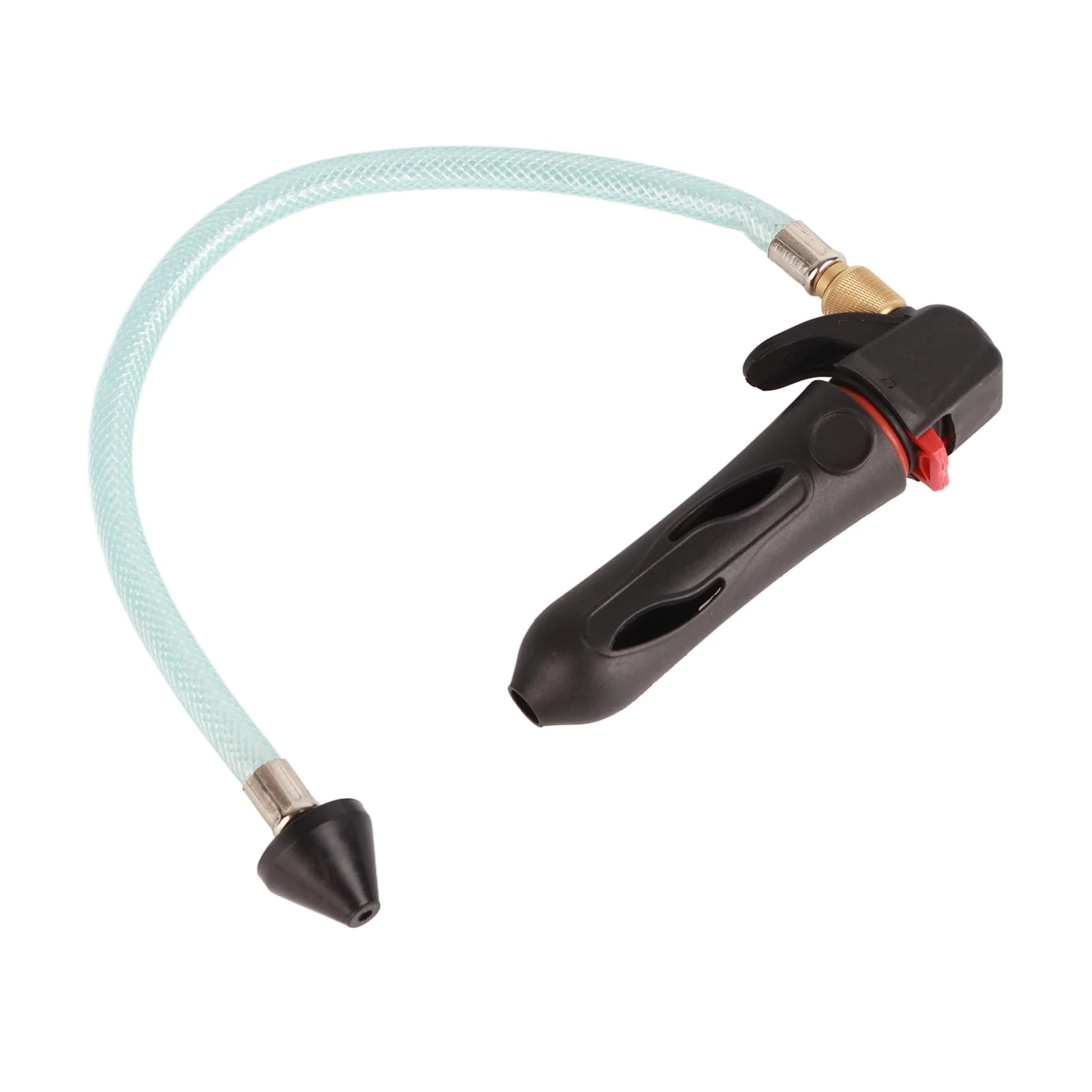 Co2 Cartridge Drain Gun, Threaded Drain Gun with Flexible Hose Portable Gallo Gun Drain Line Cleaner for A/C Condensate Lines