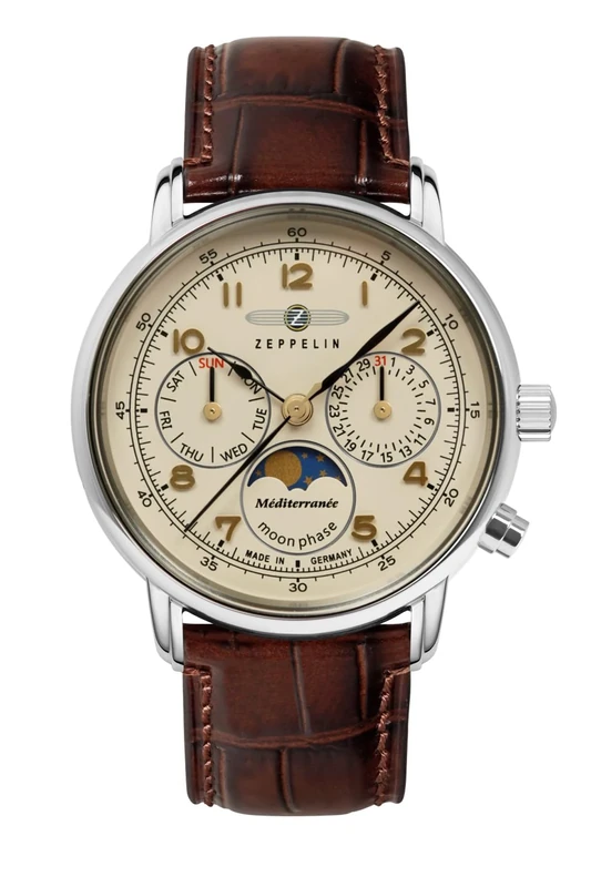 Zeppelin Men's Watch 9636-5, Classic, Classic