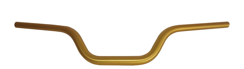 Accossato Gold Aluminium Handlebar for Aprilia SL 750 Shiver/GT 2007 to 2016 (CC 750) 28.5mm Diameter Medium Height