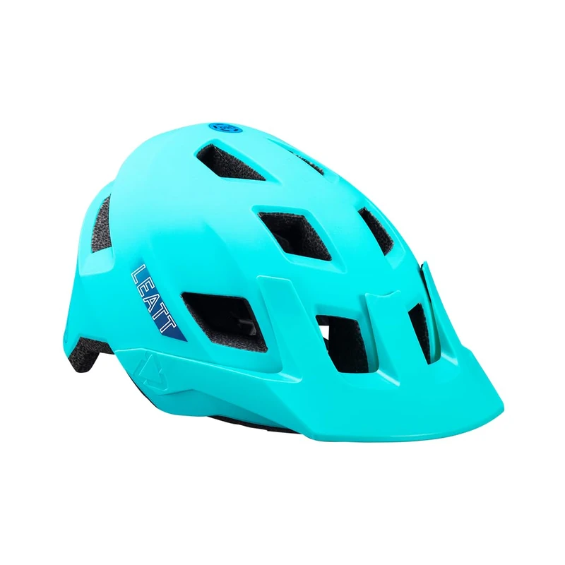 Leatt All Mountain 1.0 MTB Helmet Jr Aqua XS 50-54CM