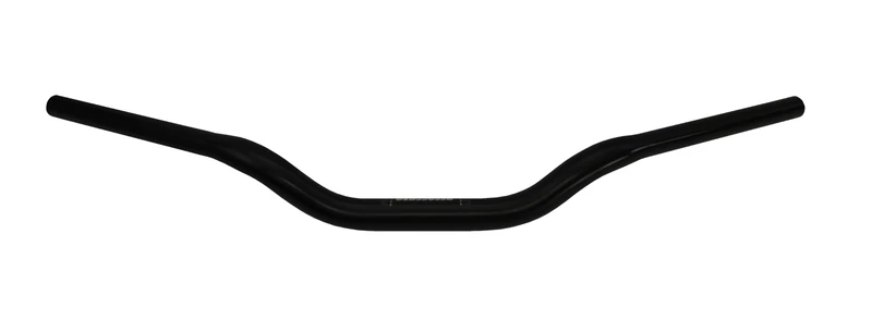 Accossato Black Aluminium Handlebar for Moto Morini 9 1/2 2007 to 2008 (CC 1200) 28.5mm Diameter Medium Height