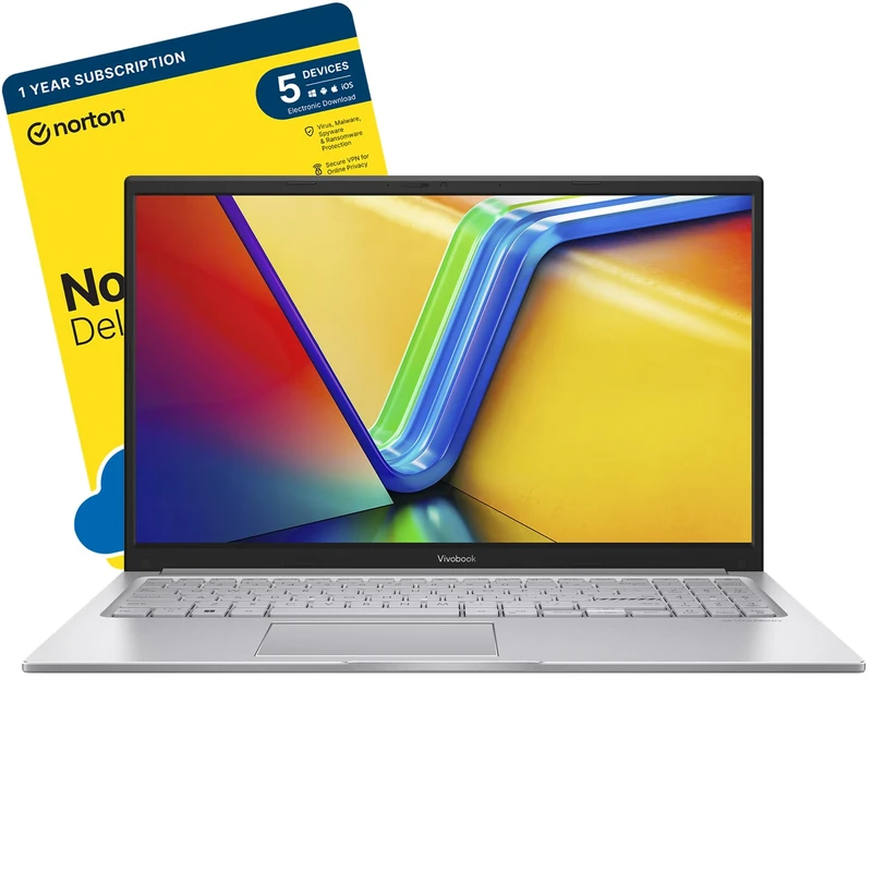 MESH VivoBook 15 - i5-1334U, 16GB RAM, 512GB SSD, Wi-Fi 6, Windows 11
