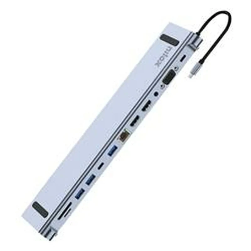 Nilox Dockstation NXDSUSBC07 Grey