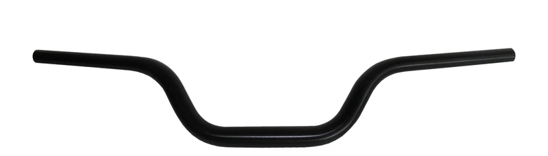 Accossato Black Aluminium Handlebar for Aprilia SL 750 Shiver/GT 2007 to 2016 (CC 750) 28.5mm Diameter Medium Height