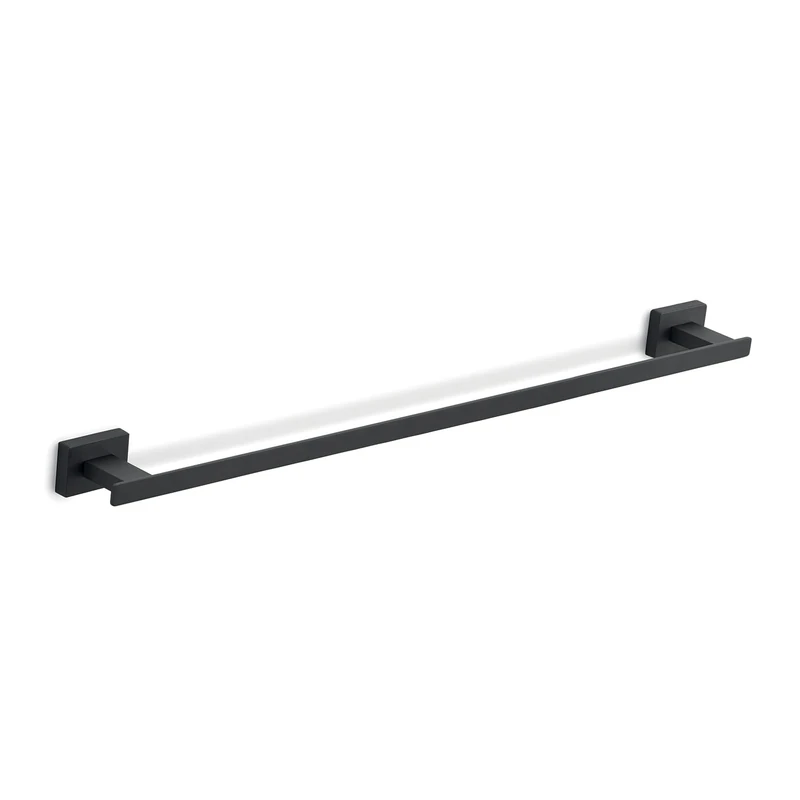Gedy Atena Towel Bar 60 cm Matte Black