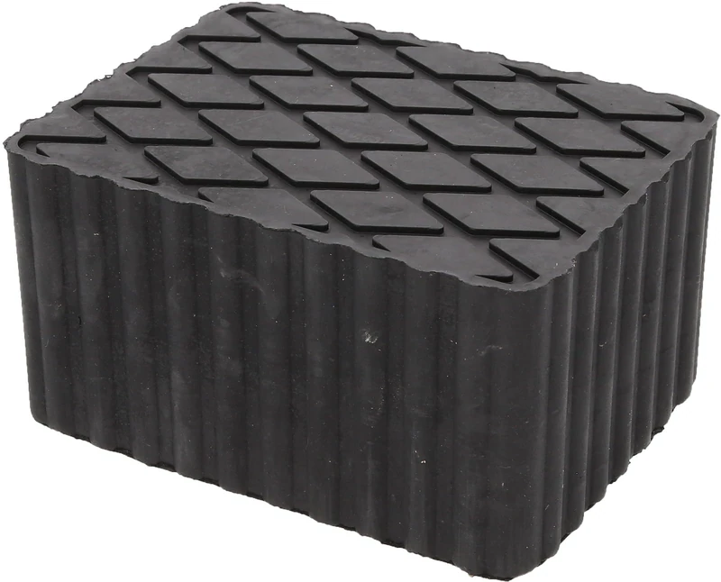 KS Tools 160.0499 Rubber Pad 10 for Lifting Platforms 160 x 120 x 85 mm
