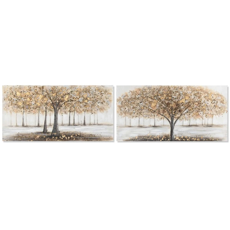 Home ESPRIT Cottage Picture 120 x 3 x 60 cm (2 Units)