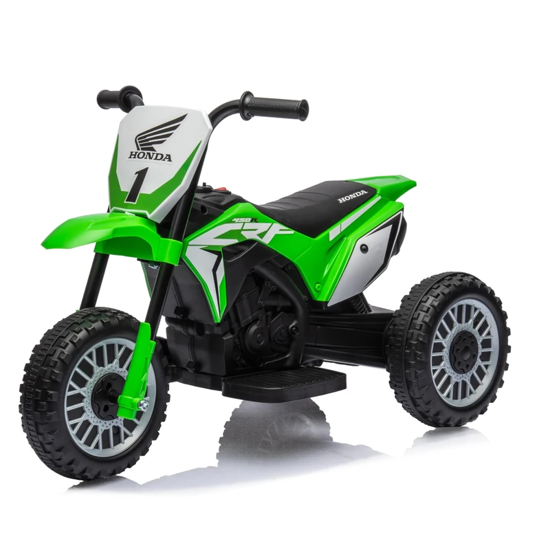 TURBO CHALLENGE - Honda - Electric Transporter - 119187 - Motorcycle - Green - Ready to Drive - Maximum 25 kg - Plastic - Rechargeable Batteries - From 18 to 36 Months