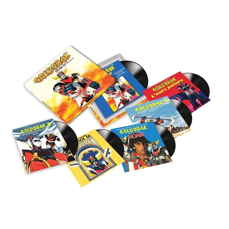 Coffret Goldorak - the Box Set II [VINYL] - Image 1