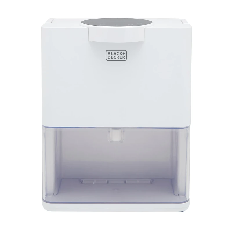 BLACK+DECKER BXEH60013GB 3.2L Smart Dehumidifier & Air Purifier, 3 Modes, Quiet, 3.2L Water Tank, 48 Hour Timer, White