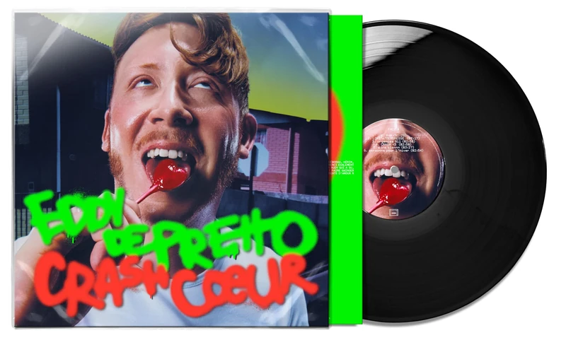 Crash Coeur (Lp + Pochette en Pvc Imprimee) [VINYL]