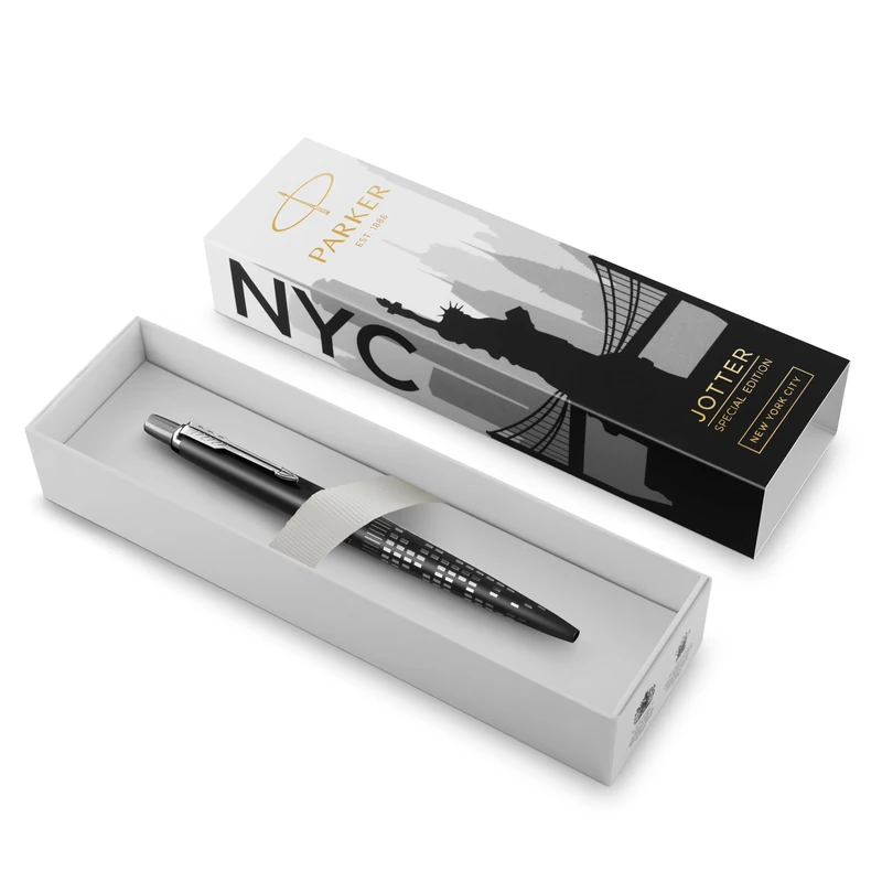 Parker Jotter NYC Black Special Edition Ballpoint Pen