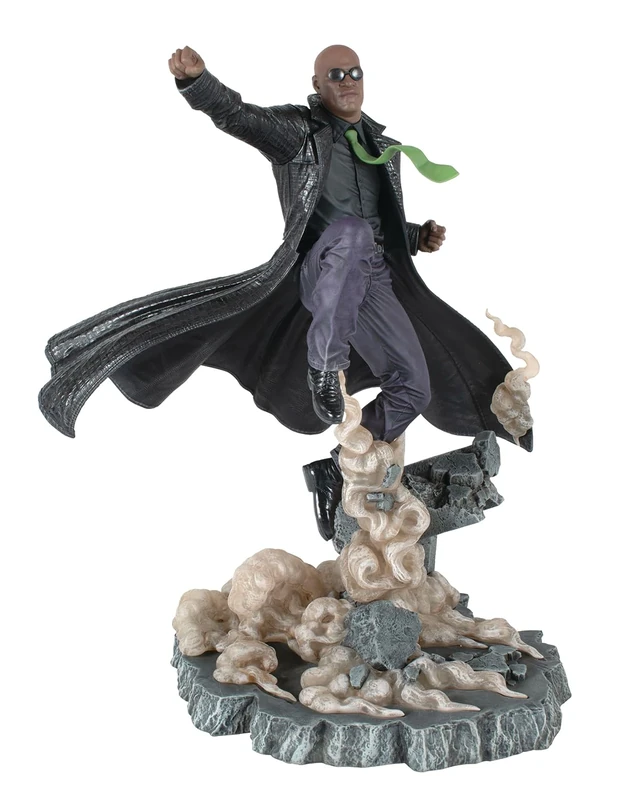 DIAMOND SELECT TOYS FIGURA MATRIX MORPHEUS FIGURE