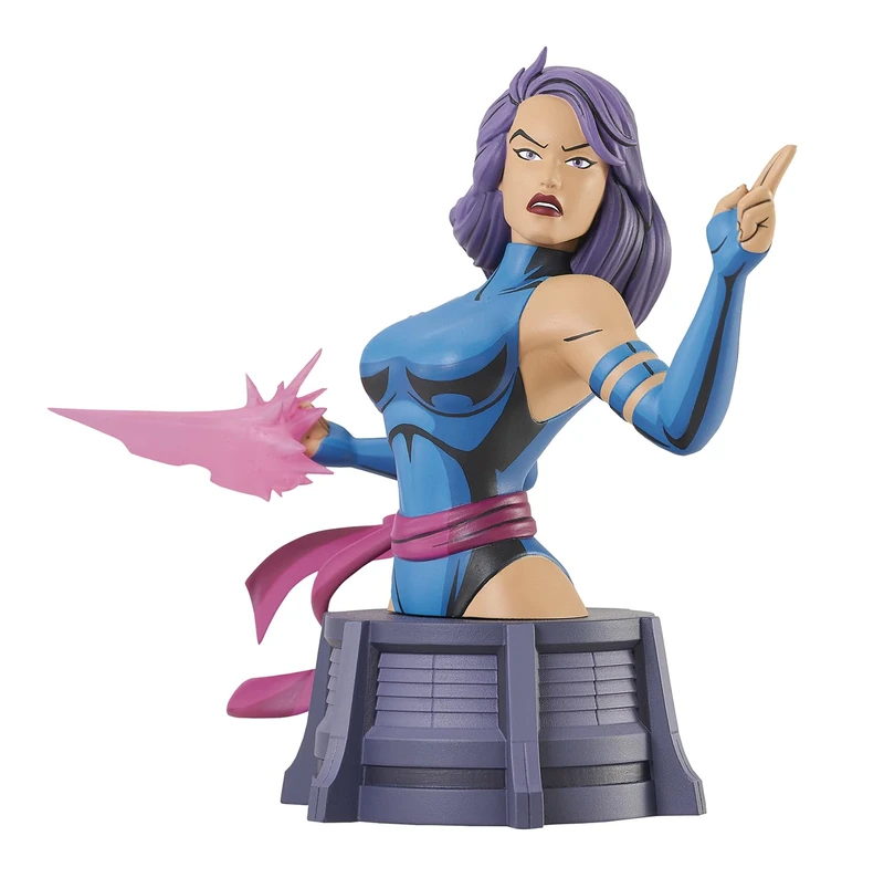 Marvel Animated X-Men: Psylocke 1:7 Scale Bust - Image 1