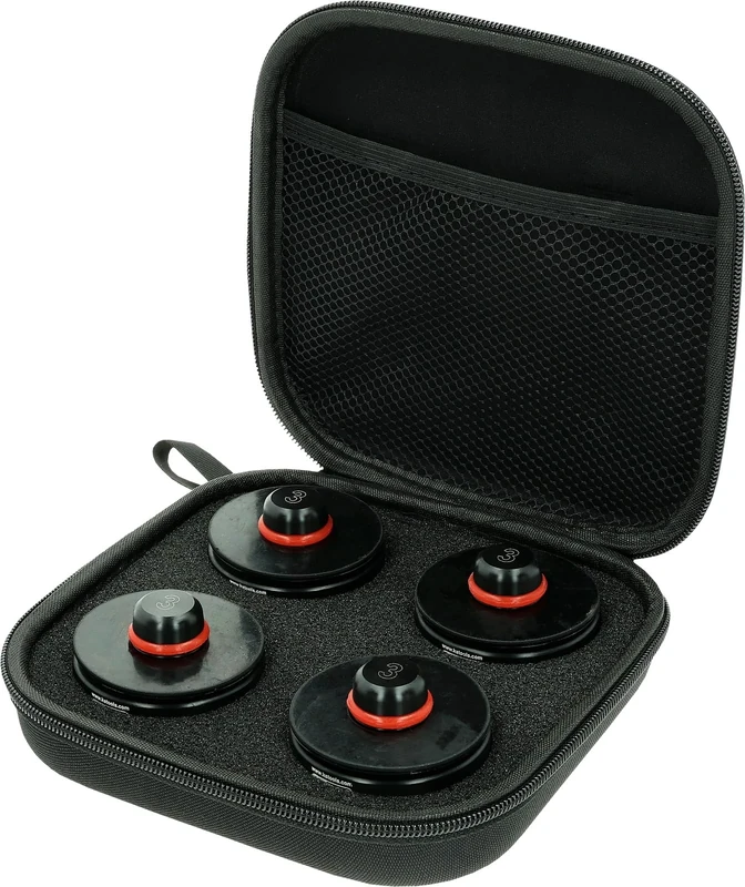 KS Tools 160.0460 Trolley Jack Holder Set for Tesla Model 3, S, X, Y, 4-Piece - Image 1