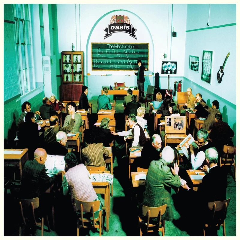 Big Brother The Masterplan Remastered Vinyl - Oasis B-Sides Collection