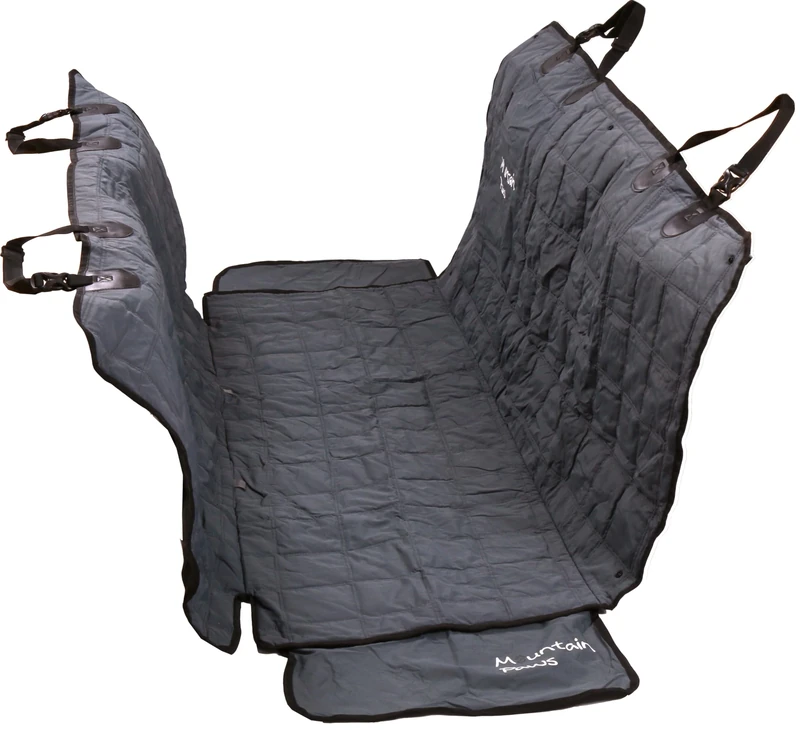 Mountain Paws Extra Tough Dog Car Seat Cover | Durable, Scratchproof, Universal Fit With Storage Bag