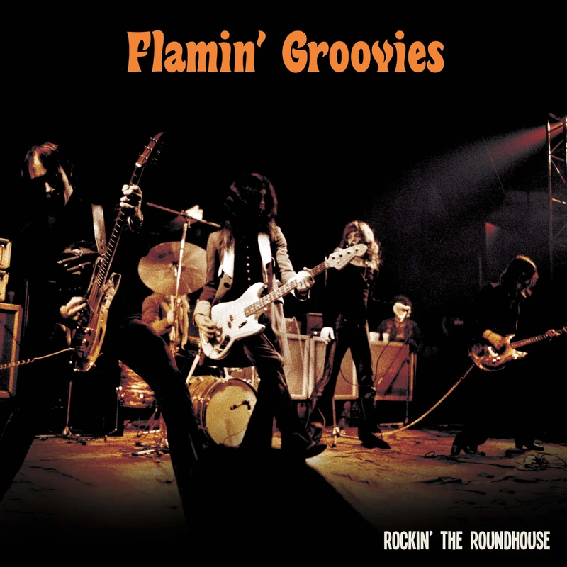 Rockin' the Roundhouse (Orange) [VINYL]