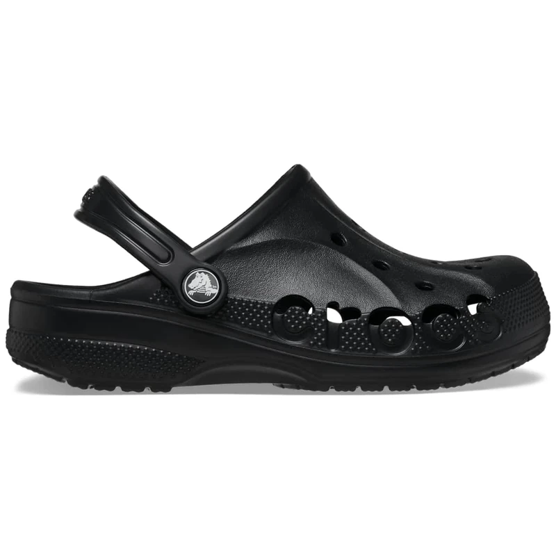 Via Clog T, Black, 9 UK Child