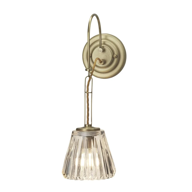 Elstead Lighting Wall Light, Polished Brass
