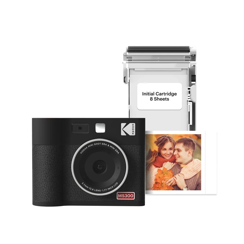 KODAK Cam Mini Shot 3 ERA Black 3x3