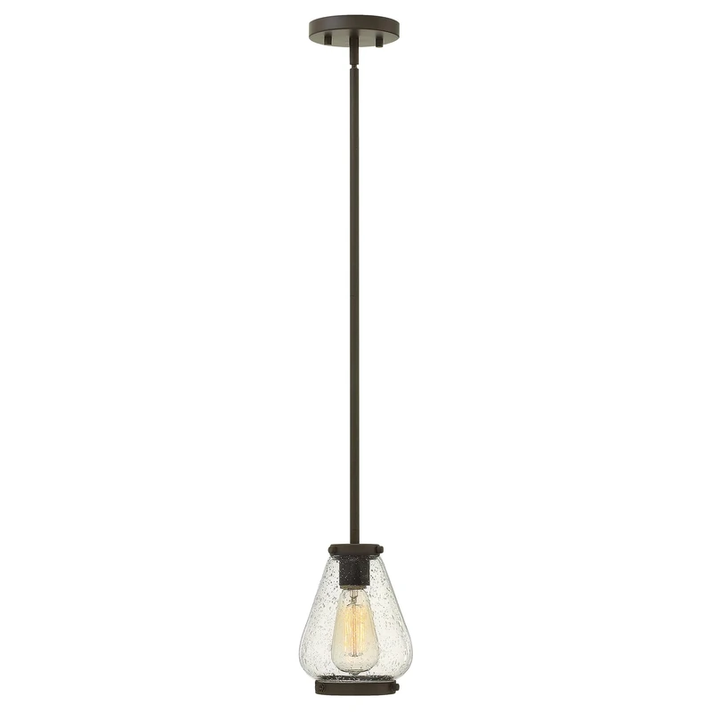 Elstead Lighting Pendant, Oil Rubbed Bronze