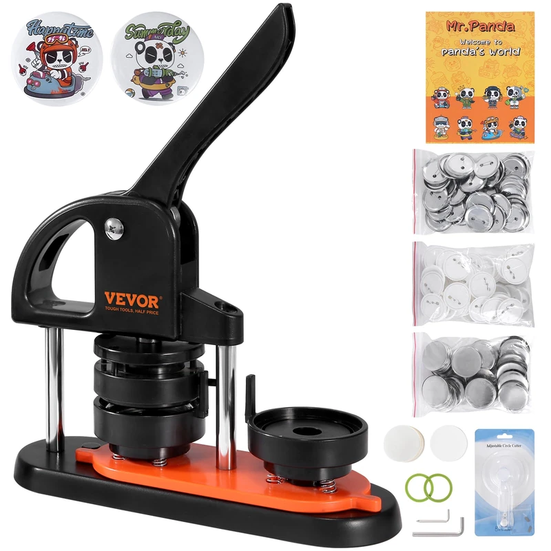 VEVOR Button Maker Machine (58 mm)