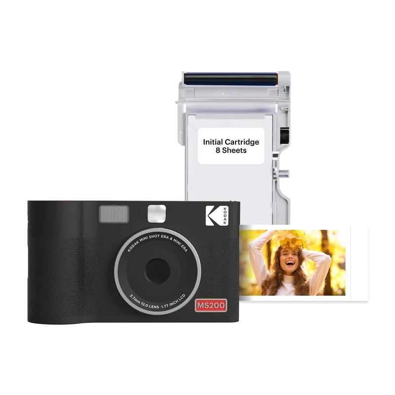 KODAK Cam Mini Shot 2 ERA Black 2,1x3,4