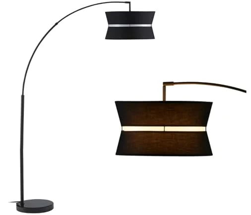 Elstead Lighting Floor Lamp, Black