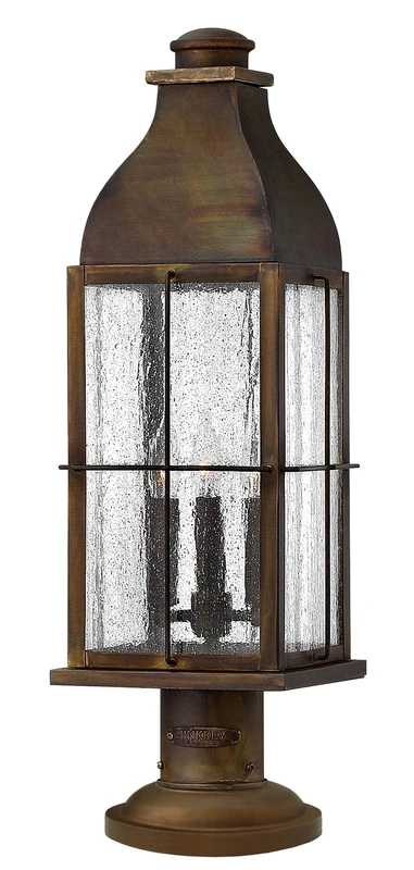 Elstead Lighting Pedestal, Sienna