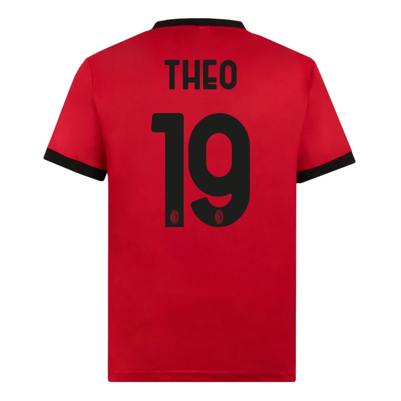 AC Milan Home Replica Stadium Home Shirt, Official 2023/24 Season