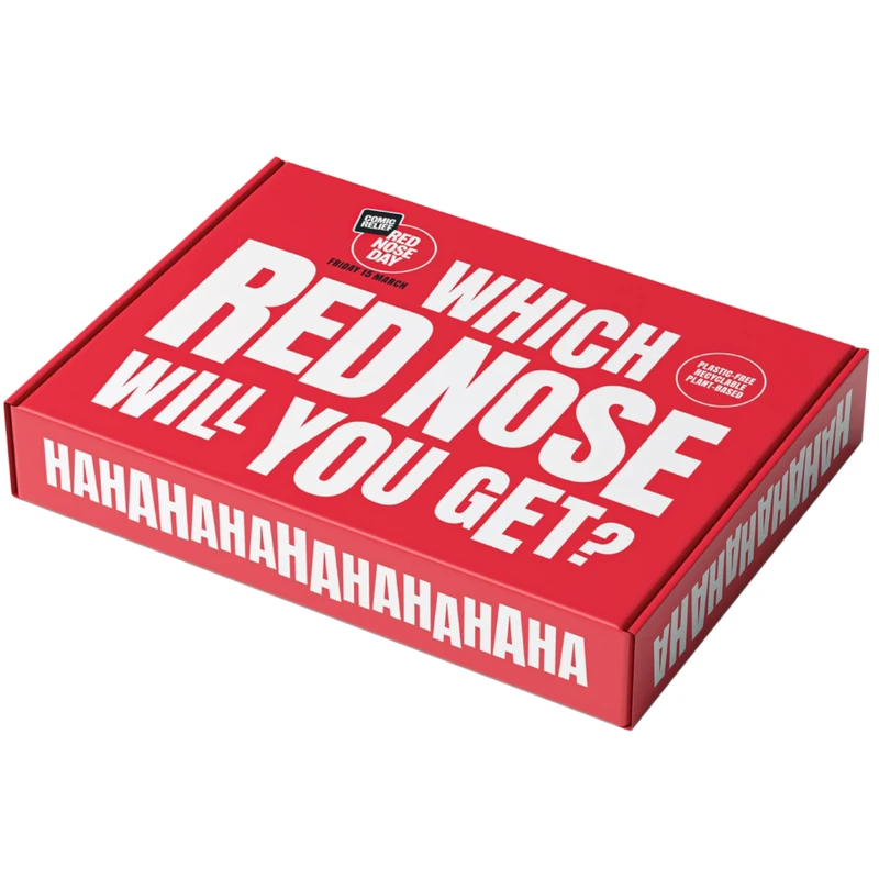 Schools Pack of Red Noses (25 Noses) – on behalf of Comic Relief - Image 1