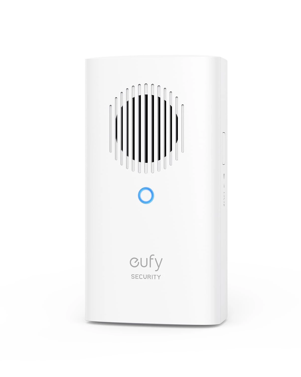 eufy Security Video Doorbell Add-On Chime, Indoor Chime, Requires Video Doorbell E340/C31/C30, No-Delay Ring, Adjustable Volume, 8 Fun Ringtones, Not compatible with HomeBase S280