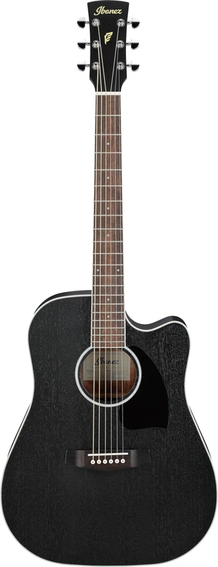 IBANEZ PF ELECTRO ACOUSTIC, AEQ-2T Preamp, Weathered Black