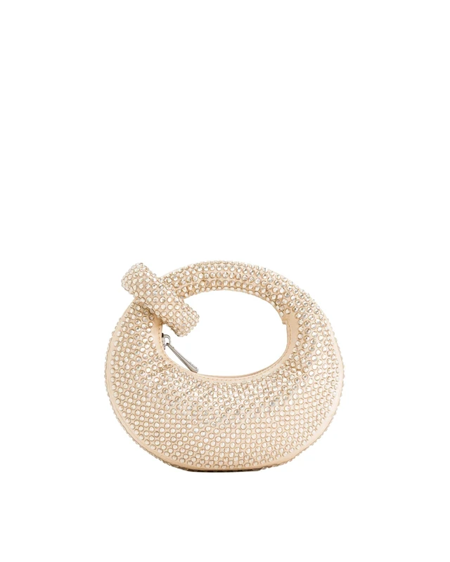 JW PEI Women's Abacus Top Handle Bag - Artificial Crystal Yellow - Mini