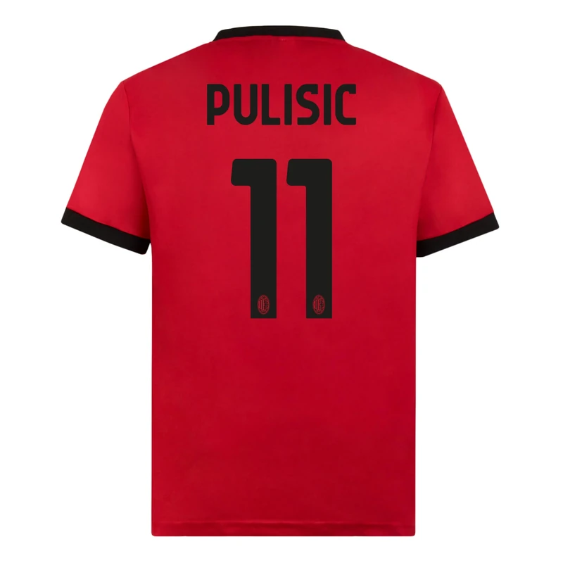 AC Milan Home Replica Stadium Home Shirt, Official 2023/24 Season