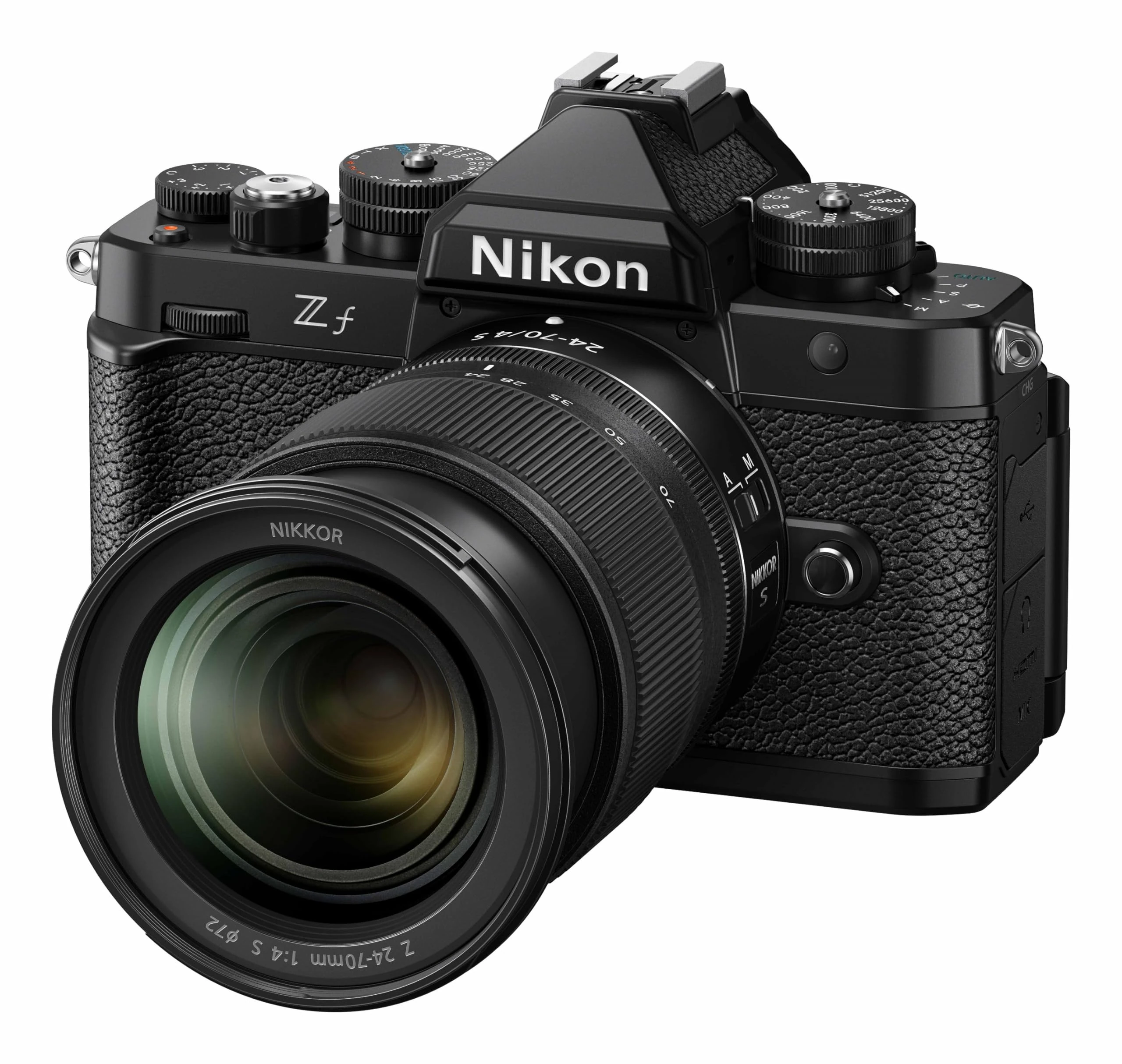 Nikon Z f plus Z 24-70mm f/4 VR Black
