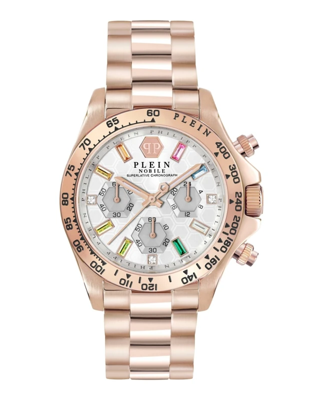 Philipp Plein Women Chronograph Quartz Watch Nobile Lady