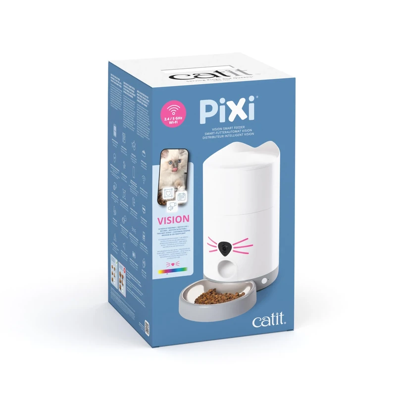 Catit Pixi Vision Smart Feeder