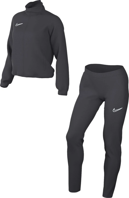 NIKE FD4120-060 W NK DRY ACD TRK SUIT Tracksuit Women's ANTHRACITE/WHITE Size L - Image 1