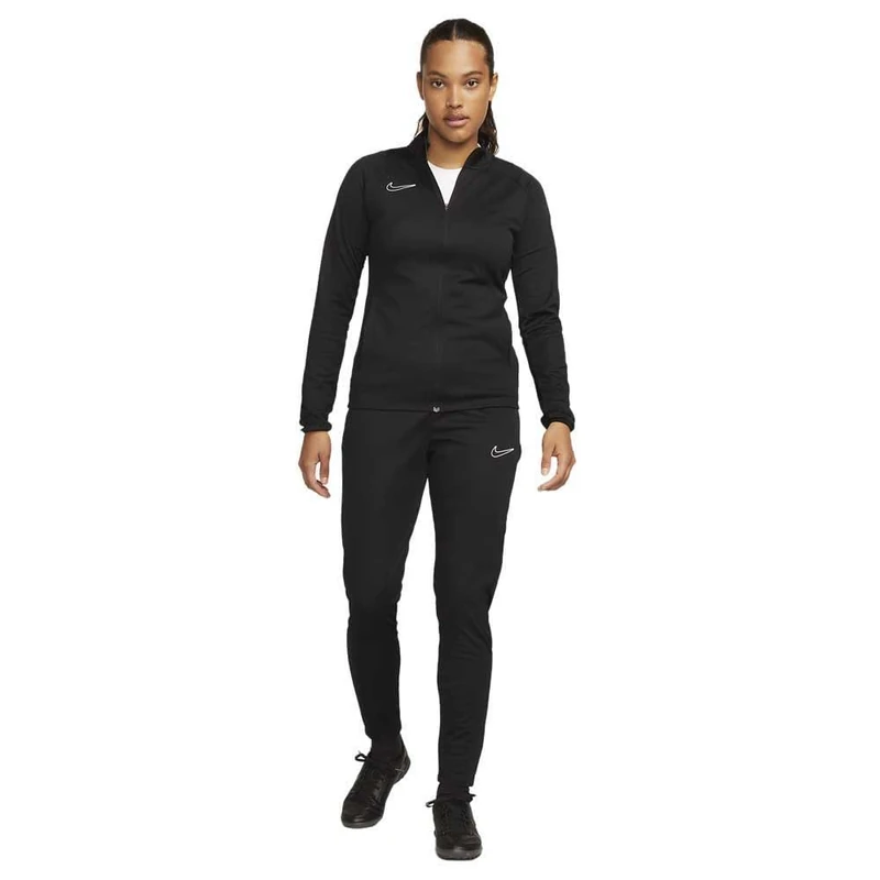 NIKE FD4120-010 W NK DRY ACD TRK SUIT Tracksuit Women's BLACK/WHITE Size XL