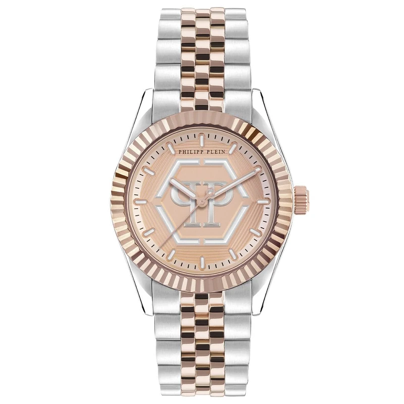 Philipp Plein Women Analogue Quartz Watch Date Superlative