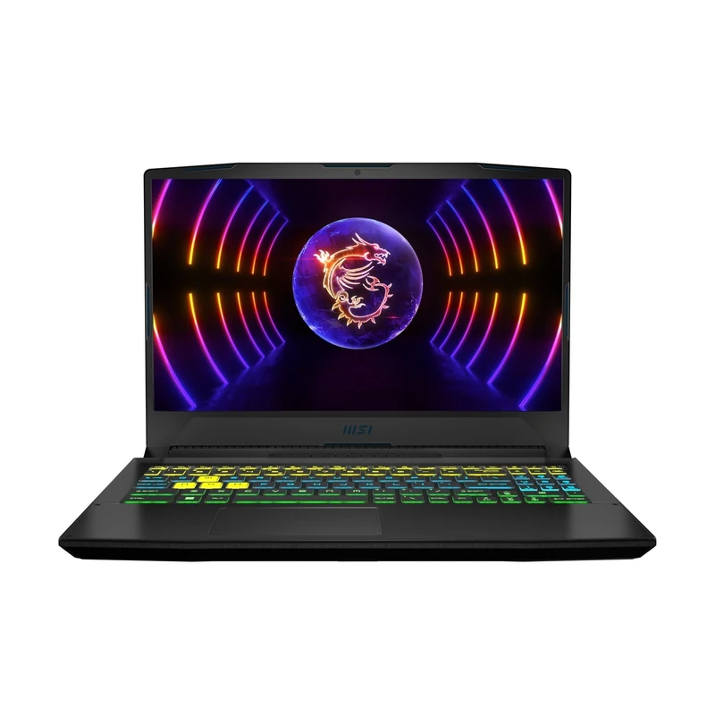 MSI Crosshair 15 Inch FHD 240Hz Gaming Laptop - (Intel Core i7-12650H, Nvidia GeForce RTX4060, 16GB RAM, 512GB SSD, Windows 11 Home) - Black