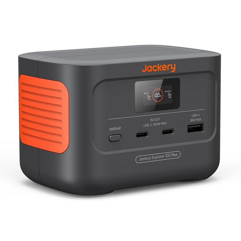 Jackery Explorer 100 Plus - Portable Power Bank - Image 1