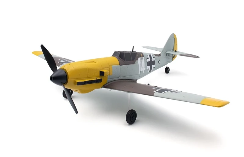 MODSTER MDX PRO BF 109 450 mm Electric Motor Warbird RTF with 6-Axis Airplane Stabilisation and DSMX/S Bus Connection - Image 1