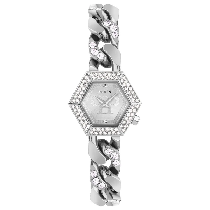 Philipp Plein Women Analogue Quartz Watch The Hexagon Groumette